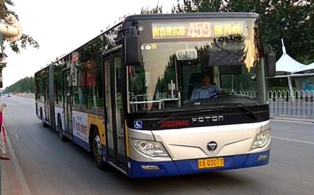 初学城市公交车
